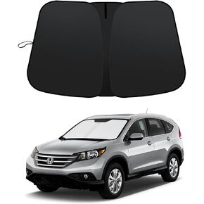 2024 Upgrade Front Windshield Sun shade Foldable CRV Sun shade fit for HONDA CRV 2012-2016 Windshield Sun Shade |Keep Car Interior Cooler|