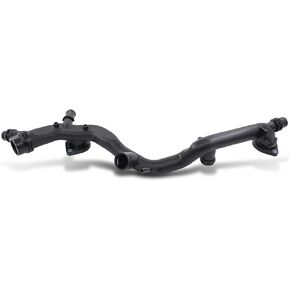 Engine Coolant Radiator Pipe Water Hose Line 06E121045T Compatible with Audi A6 2009 2010 2011 3.0L V6