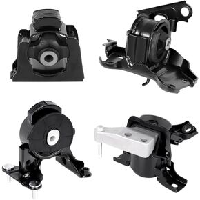 4Pcs Engine Motor Transmission Mount Set 9768, 9498, 9961, 9793 Fit for Toyota RAV4 2013 2014 2015 2016 2017 2018 L4 2.5L Gas AWD, Engine Mount Replace OE A42011, A62038, A42023, A42003