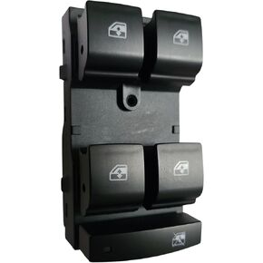 مفتاح النافذة الرئيسي من SWITCHDOCTOR لـ 2010-2017 GMC Terrain (20838941، 25983674، و20917598)