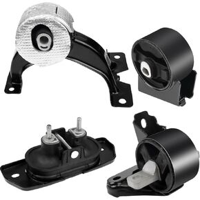 Engine Motor Mount Set Compatible with Dodge Journey 2011-2019 Avenger Chrysler 200 3.6L FWD 2011-2014 Replacement for A5551 A5443 A5632 A5543