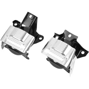Engine Motor Mounts Set of 2 Fit for Chevrolet Silverado 1500, Tahoe, Suburban, for GMC Sierra 1500, Yukon XL, for Cadillac Escalade 4.3L 5.3L 6.2L Front Left Right Motor Mounts Kit#A5739 A5738
