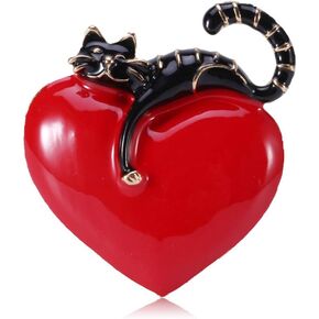 SELOVO Cat Pet Animal Brooch Pin Hat Badges Accessory