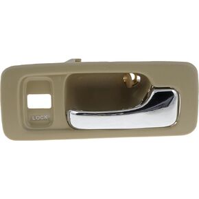 Dorman 77721 Front Passenger Side Interior Door Handle Compatible with Select Honda Models, Tan