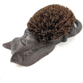 فرشاة ومكشطة لأحذية القطط من حديد الزهر، 29 سم | 1.5 كجم in Kuwait