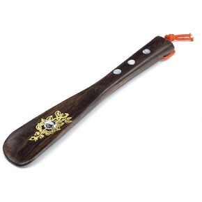 Vietnam Redwood Shoe Horn, Long Handle Wooden Shoe Slider Stick