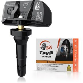 F2GT1A180AB TPMS Sensor, 315MHZ tire Pressure Sensor Fit for Ford F150 Ecosport Mustang Escape Explorer Fiesta Ranger Lincoln MKX MKZ MKS MKT Navigator F2GT1A150AB 4pcs