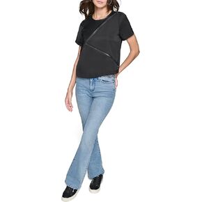 KARL LAGERFELD Women's Soft Everyday Blouse