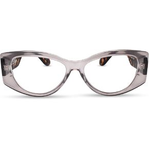 Purple Vogue Oversize Cat Eye Reading Glasses for Women to Look Stylish with High Vision - Comfortable All Face Shape Womens Reading Glasses - Readers For Women - Reading Glasses 1.5 Womens Readers