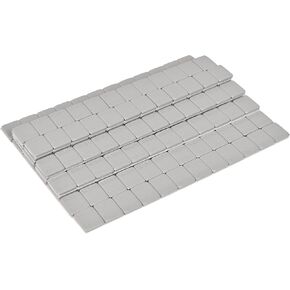 Eisen 1/4oz.*12 Adhesive Stick On Wheel Weights, 20 Strips/Box, Gray,240pcs