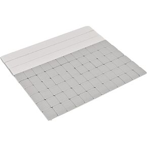 Aain 1/4oz.*12 Adhesive Stick On Wheel Weights, 20 Strips/Box, Gray,240pcs