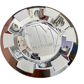 Center Cap Wheel Hub Cap for Mayhem Wheel Silver C-231-2 C108010C C806802-1CAP Center Part only
