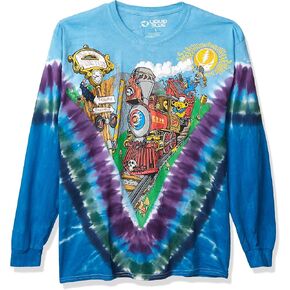Liquid Blue Men's Casey Jones V Long Sleeve T-Shirt