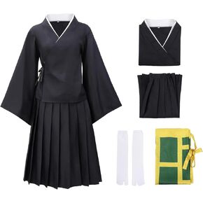 C-ZOFEK Women's US Size Cosplay Costume Full Set with Cassock for Halloween party