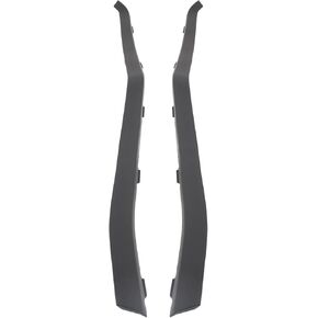 AUTOKAY Bumper Lower Molding Front Right Left for Hyundai Elantra 2019-2020 86563F2AA0 86564F2AA0