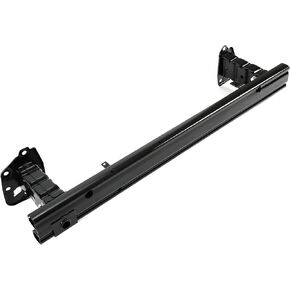 KUAFU Front Bumper Reinforcement Compatible with 2013-2021 Nissan NV200 Face Bar Cross Member Black Replace for NI1006248 620303LM0D