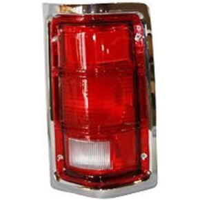 TYC Right Tail Light Assembly Compatible with 1988-1993 Dodge PU