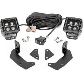 Rough Country 2" LED Cube Kit for CFMoto UForce 1000/1000XL | Amber DRL - 96105