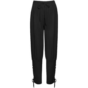 Men’s Pirate Pants Ankle Banded Renaissance Pants Medieval Viking Navigator Pants Halloween Costume Cosplay