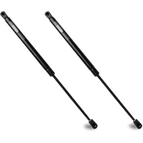 2 قطعة دعامات رفع النافذة الخلفية متوافقة مع 1997-2006 جيب رانجلر زجاج النافذة الخلفية زجاج زنبركي مشحون صدمات الرفع تدعم المخمدات SG214012، 4249 in Kuwait