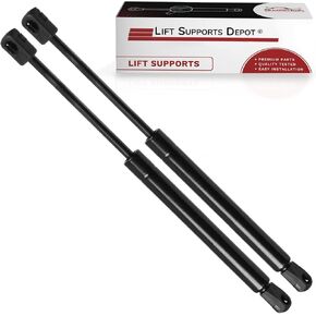 Lift Supports Depot Qty (2) Compatible With Chevrolet Impala 2006 to 2017 Rear Trunk Lift Supports With Spoiler Shocks Struts
