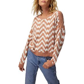 Spiritual Gangster Crimp Yarn Gemma Sweater