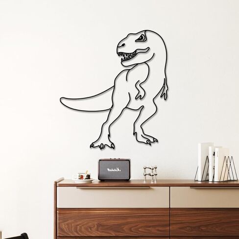 SIUUNEI Puppy Wall Decor,Dog Wall Art,Metal Wall Decor,Metal Wall Art Animal,Modern Minimalist Classroom Dorm Office Wall Art,Suitable for Kitchen Bedroom Living Room Decor 16 inch in Kuwait