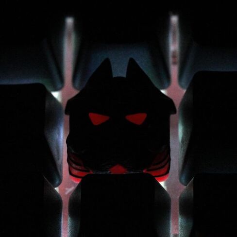 أغطية مفاتيح حرفية - أغطية مفاتيح أنيمي سلسلة Keycap Monster رقم 8 أغطية مفاتيح مصنوعة يدويًا من الراتنج 1U أغطية مفاتيح على شكل الكرز للوحة المفاتيح الميكانيكية in Saudi Arabia