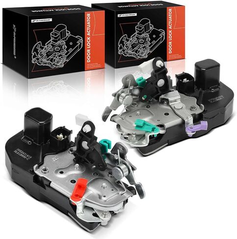 A-Premium Door Lock Latch Actuator Compatible with Dodge & Ram Vehicles - Dakota, with Power Locks - Front Right Passenger Side, Replace# 55112600AA in Saudi Arabia