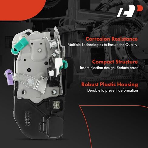 A-Premium Door Lock Latch Actuator Compatible with Dodge & Ram Vehicles - Dakota, with Power Locks - Front Right Passenger Side, Replace# 55112600AA in Saudi Arabia