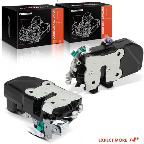 A-Premium Door Lock Latch Actuator Compatible with Dodge & Ram Vehicles - Dakota, with Power Locks - Front Right Passenger Side, Replace# 55112600AA in Saudi Arabia