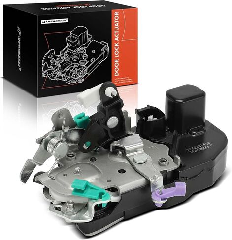 A-Premium Door Lock Latch Actuator Compatible with Dodge & Ram Vehicles - Dakota, with Power Locks - Front Right Passenger Side, Replace# 55112600AA in Saudi Arabia