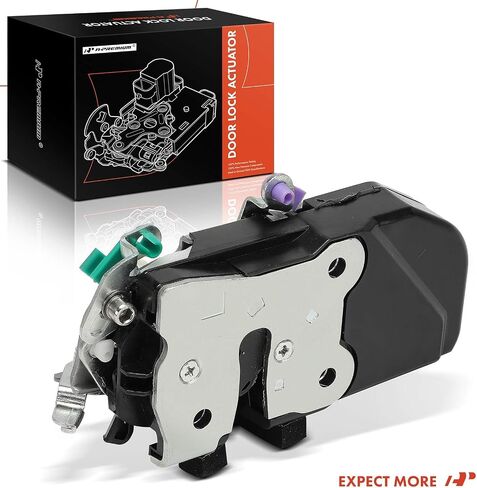 A-Premium Door Lock Latch Actuator Compatible with Dodge & Ram Vehicles - Dakota, with Power Locks - Front Right Passenger Side, Replace# 55112600AA in Saudi Arabia