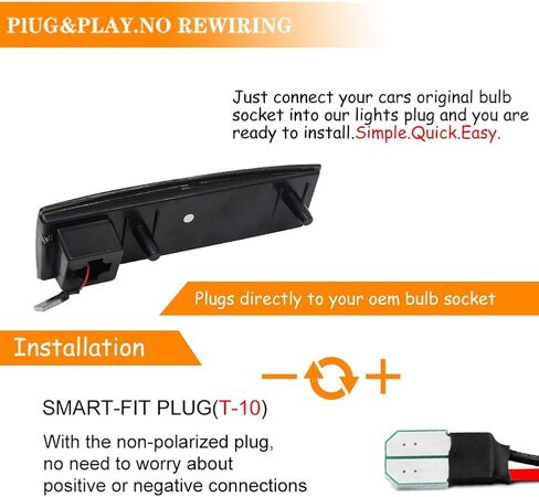 For Chevy S10 GMC Jimmy S15 Oldsmobile Front Bumper Signal Side Marker housing Smoked Lens GM2551108, GM2550116 in Kuwait