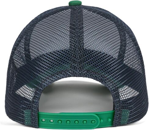 St Patricks Day Embroidered Trucker Hat for Men and Women Saint Pattys Shamrock Adjustable Washable Baseball Cap Gifts in Kuwait