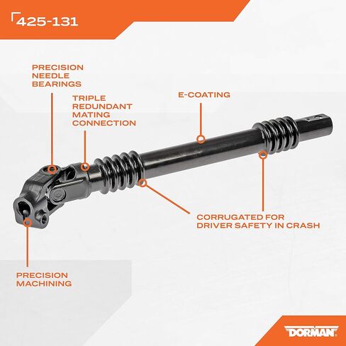 Dorman 425-131 Steering Shaft Compatible with Select Chevrolet/GMC Models in Saudi Arabia