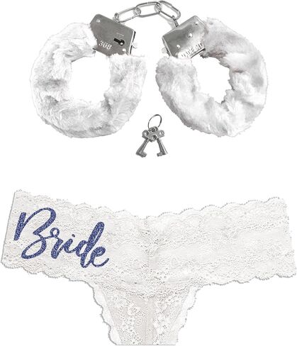 Bridal Lingerie - Bride Wedding Day Panties - Honeymoon Gift for the Bride, Bridal Shower Gifts in Kuwait