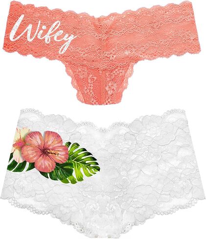 Bridal Lingerie - Bride Wedding Day Panties - Honeymoon Gift for the Bride, Bridal Shower Gifts in Kuwait