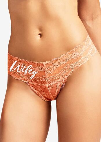 Bridal Lingerie - Bride Wedding Day Panties - Honeymoon Gift for the Bride, Bridal Shower Gifts in Kuwait
