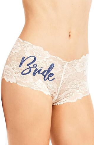 Bridal Lingerie - Bride Wedding Day Panties - Honeymoon Gift for the Bride, Bridal Shower Gifts in Kuwait