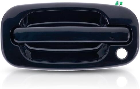 KarParts360 for Chevy Silverado 2500 HD Door Handle 2001-2006 Exterior | Front Driver Side | KeyHole | Plastic | GM1310140 | 15150735 in Saudi Arabia