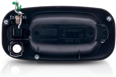 KarParts360 for Chevy Silverado 2500 HD Door Handle 2001-2006 Exterior | Front Driver Side | KeyHole | Plastic | GM1310140 | 15150735 in Saudi Arabia