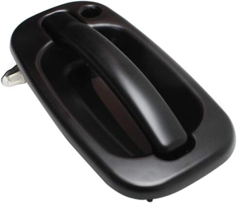KarParts360 for Chevy Silverado 2500 HD Door Handle 2001-2006 Exterior | Front Driver Side | KeyHole | Plastic | GM1310140 | 15150735 in Saudi Arabia
