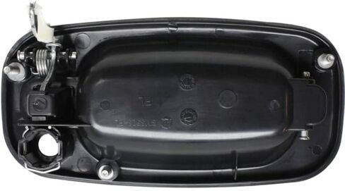 KarParts360 for Chevy Silverado 2500 HD Door Handle 2001-2006 Exterior | Front Driver Side | KeyHole | Plastic | GM1310140 | 15150735 in Saudi Arabia