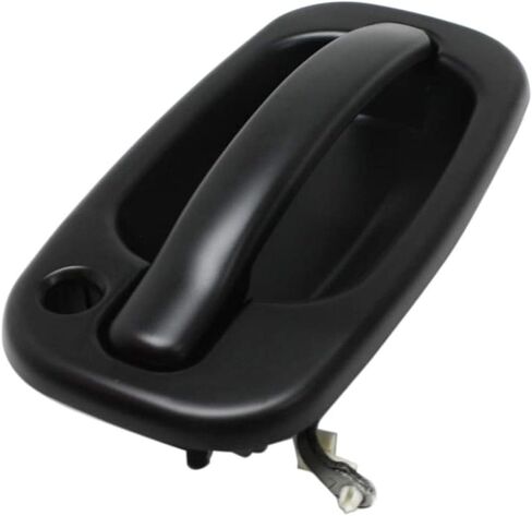KarParts360 for Chevy Silverado 2500 HD Door Handle 2001-2006 Exterior | Front Driver Side | KeyHole | Plastic | GM1310140 | 15150735 in Saudi Arabia