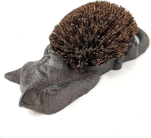 فرشاة ومكشطة لأحذية القطط من حديد الزهر، 29 سم | 1.5 كجم in Kuwait