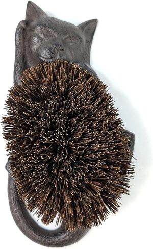 فرشاة ومكشطة لأحذية القطط من حديد الزهر، 29 سم | 1.5 كجم in Kuwait