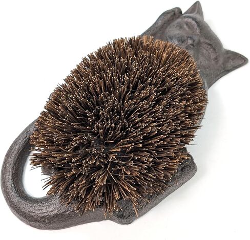 فرشاة ومكشطة لأحذية القطط من حديد الزهر، 29 سم | 1.5 كجم in Kuwait