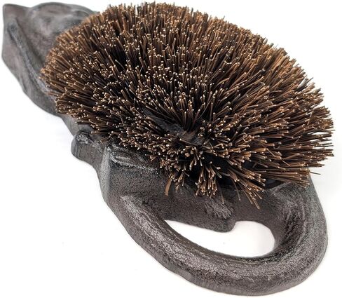 فرشاة ومكشطة لأحذية القطط من حديد الزهر، 29 سم | 1.5 كجم in Kuwait