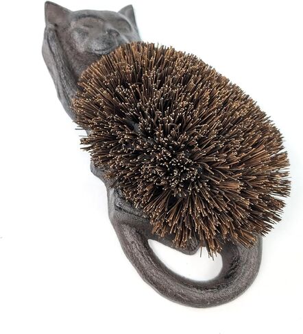 فرشاة ومكشطة لأحذية القطط من حديد الزهر، 29 سم | 1.5 كجم in Kuwait